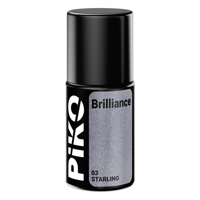 Oja semipermanenta Piko, 7 ml, Brilliance, 03 Starling [2]