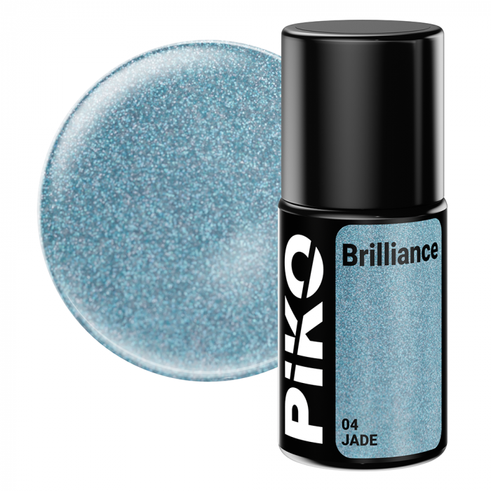 Oja semipermanenta Piko, 7 ml, Brilliance, 04 Jade [1]