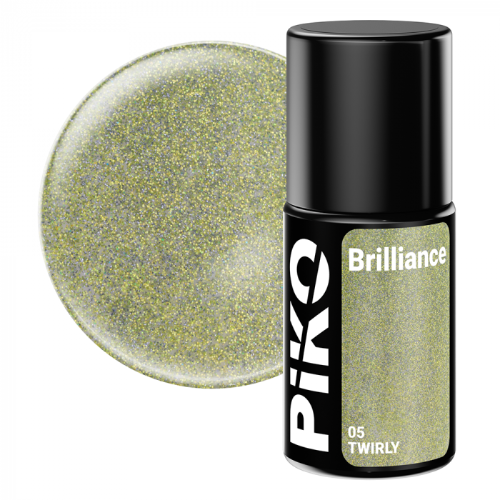 Oja semipermanenta Piko, 7 ml, Brilliance, 05 Twirly [1]