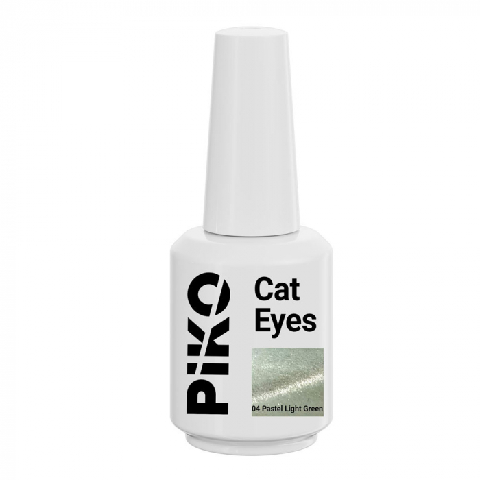 oja semipermanenta Piko Cat Eyes 15 g 04 Pastel Light Green [2]