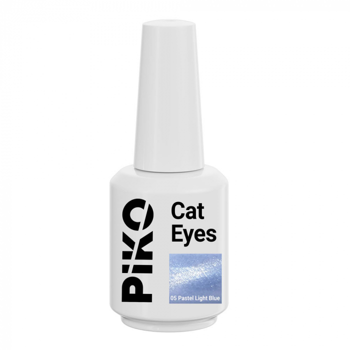 oja semipermanenta Piko Cat Eyes 15 g 05 Pastel Light Blue [2]