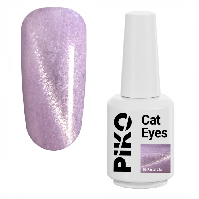 oja semipermanenta Piko Cat Eyes 15 g 06 Pastel Lila [1]