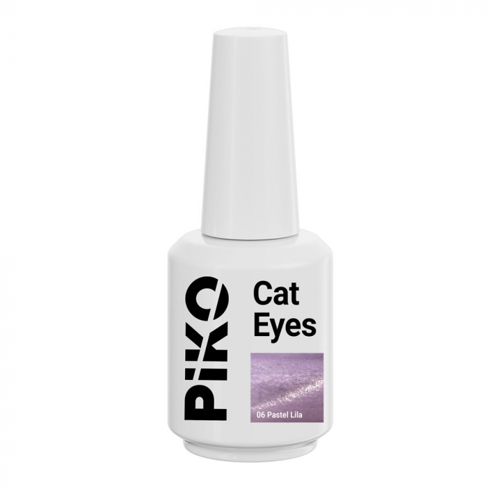oja semipermanenta Piko Cat Eyes 15 g 06 Pastel Lila [2]