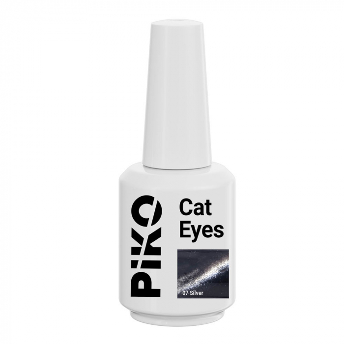 oja semipermanenta Piko Cat Eyes 15 g 07 Silver [2]