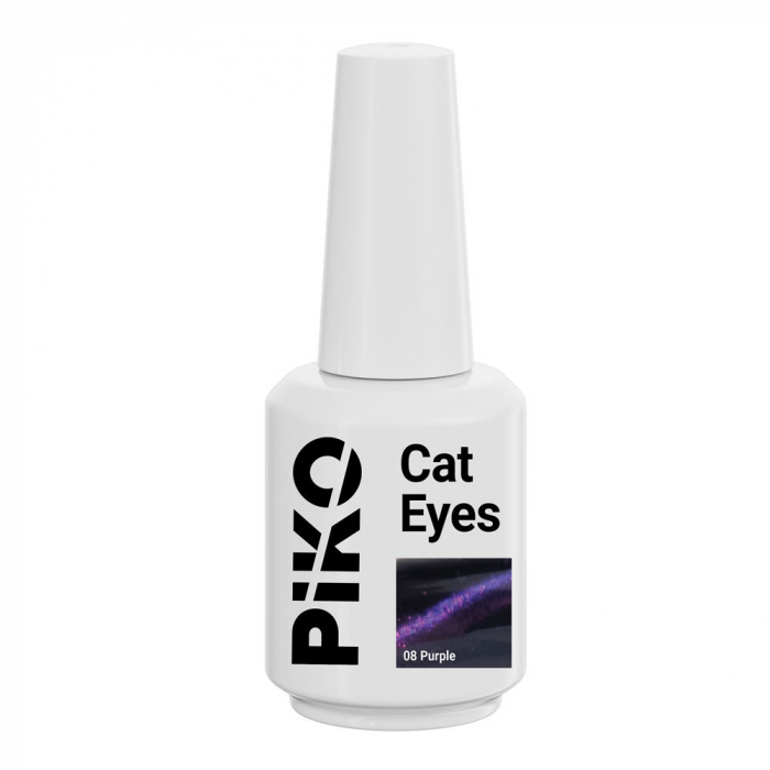 oja semipermanenta Piko Cat Eyes 15 g 08 Purple [2]