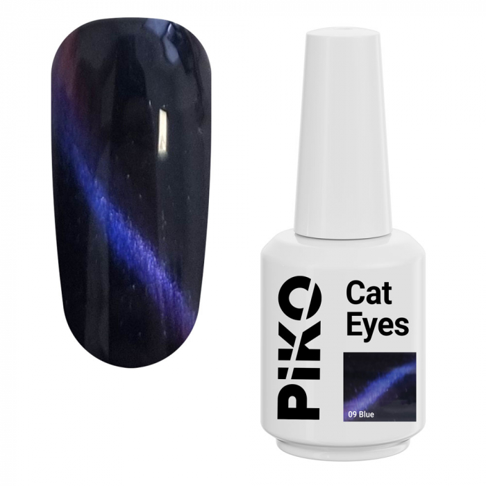 oja semipermanenta Piko Cat Eyes 15 g 09 Blue [1]