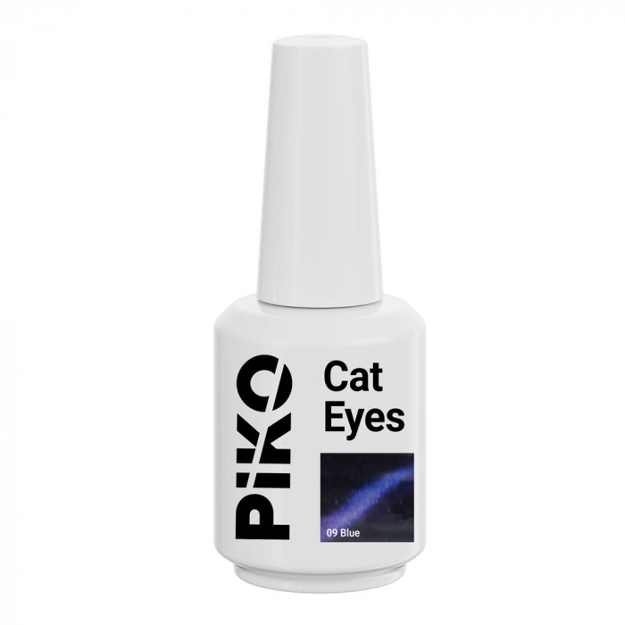 oja semipermanenta Piko Cat Eyes 15 g 09 Blue [2]