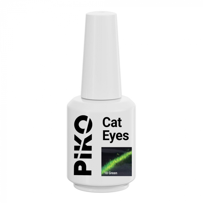 oja semipermanenta Piko Cat Eyes 15 g 10 Green [2]