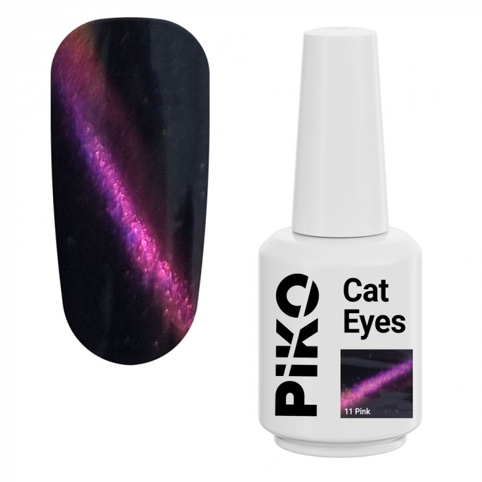 oja semipermanenta Piko Cat Eyes 15 g 11 Pink [1]