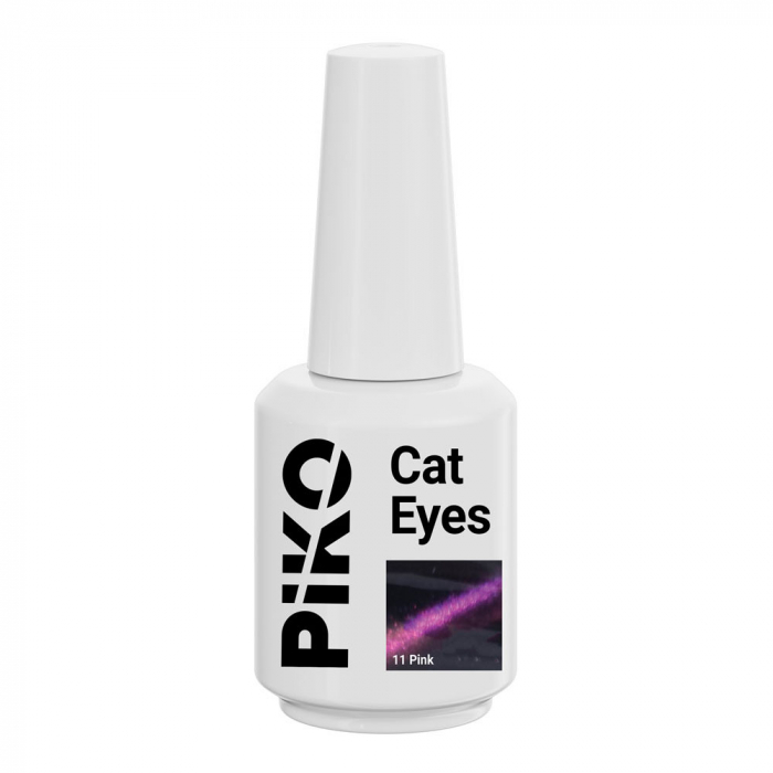 oja semipermanenta Piko Cat Eyes 15 g 11 Pink [2]