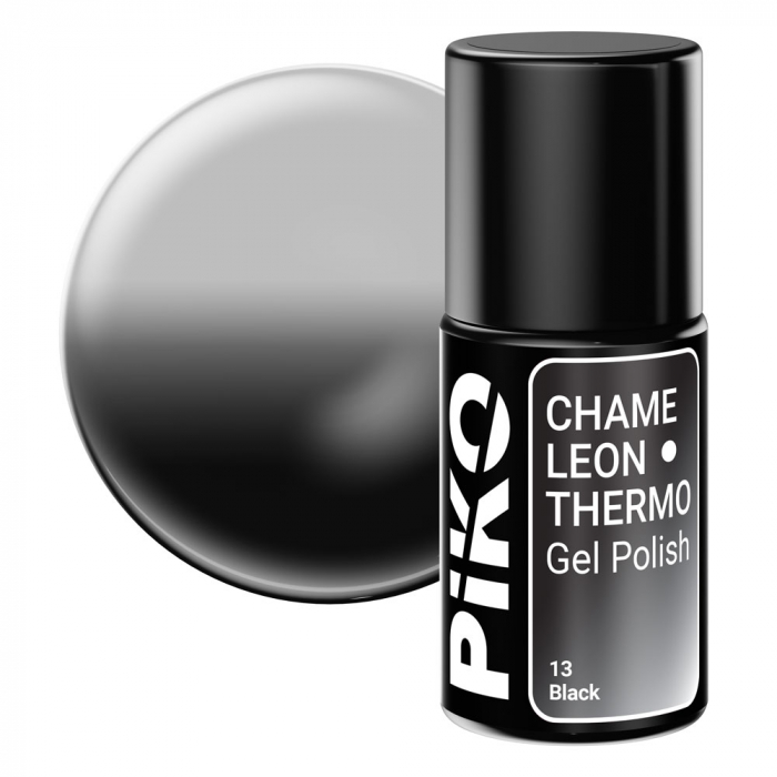 Oja semipermanenta Piko, Chameleon Thermo, 7 g, 13, Black [1]