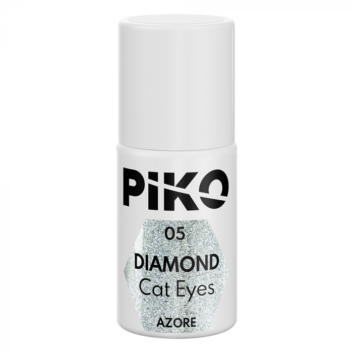 Oja semipermanenta Piko, 7 ml, Diamond Cat Eyes, 05 Azore [2]