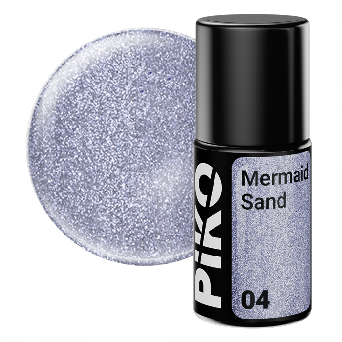 Oja semipermanenta Piko, Mermaid Sand, 7 g, 04, Silver [1]