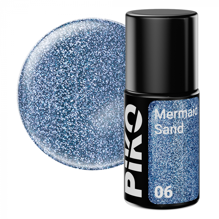 Oja semipermanenta Piko, Mermaid Sand, 7 g, 06, True Blue [1]