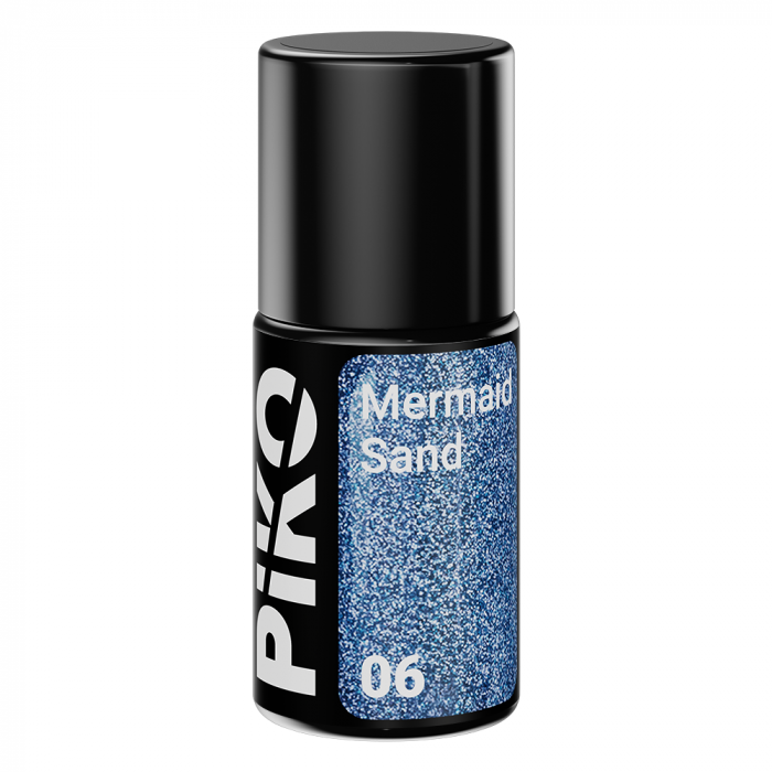 Oja semipermanenta Piko, Mermaid Sand, 7 g, 06, True Blue [2]