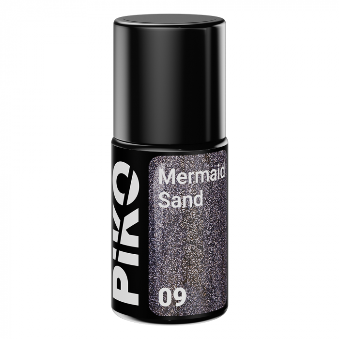 Oja semipermanenta Piko, Mermaid Sand, 7 g, 09, Black Glimmer [2]