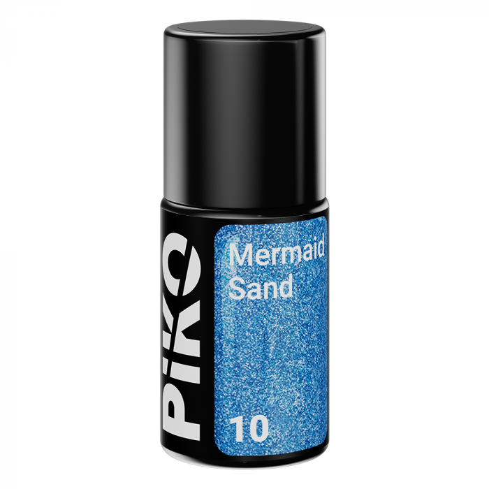 Oja semipermanenta Piko, Mermaid Sand, 7 g, 09, Blue Dazzle [2]