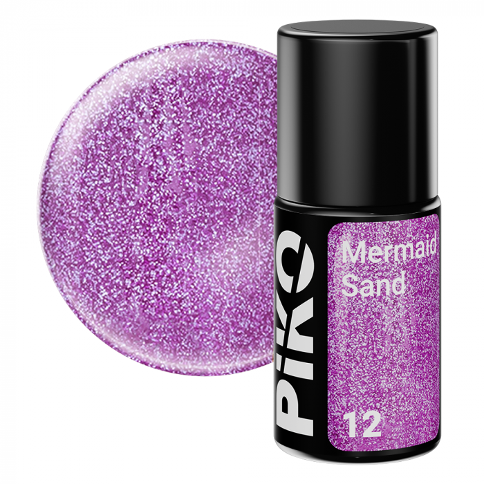 Oja semipermanenta Piko, Mermaid Sand, 7 g, 12, Princess Purple [1]