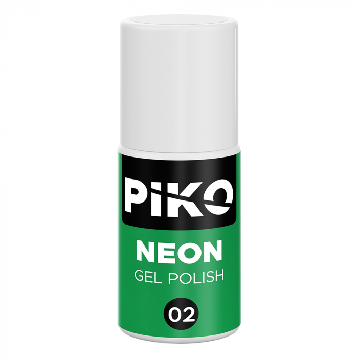 Oja semipermanenta Piko, Neon, 7 g, 02 Verde [2]