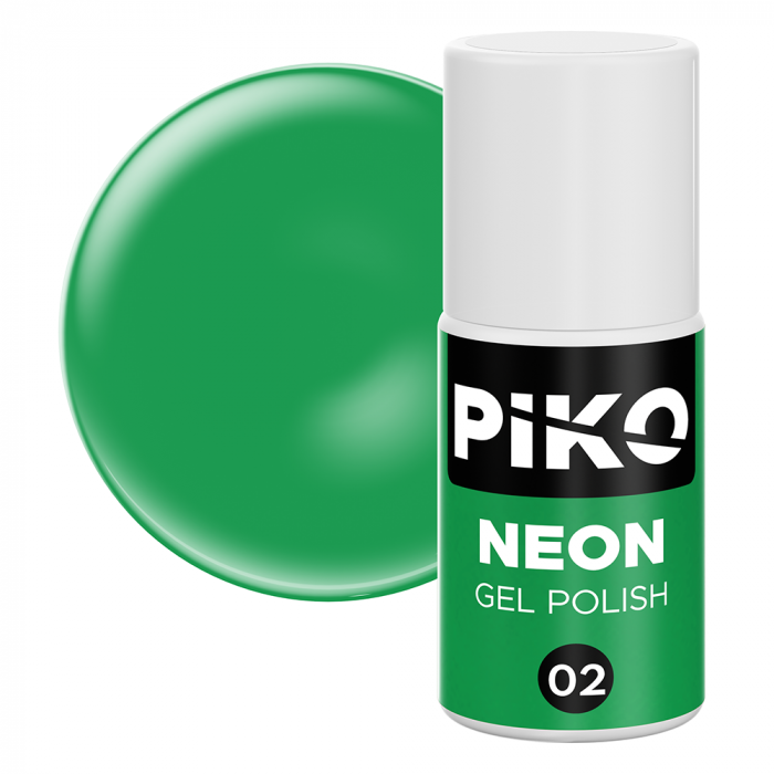 Oja semipermanenta Piko, Neon, 7 g, 02 Verde [1]