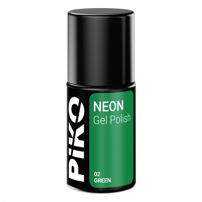 Oja semipermanenta Piko, Neon, 7 g, 02, Verde [2]
