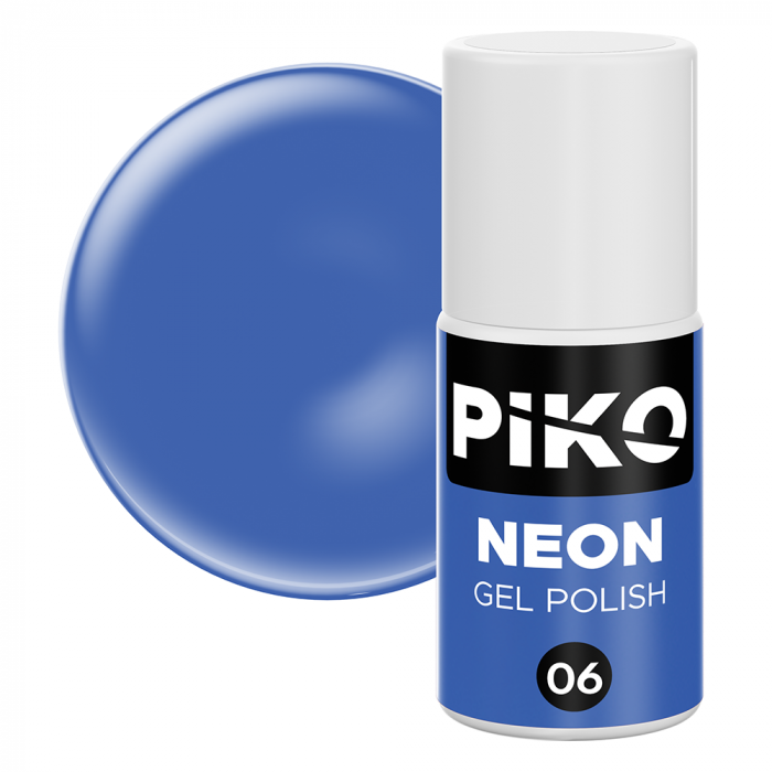 Oja semipermanenta Piko, Neon, 7 g, 06 Albastru [1]