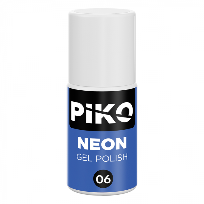 Oja semipermanenta Piko, Neon, 7 g, 06 Albastru [2]