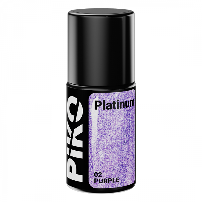 Oja semipermanenta Piko, Platinum,7g, 02 Purple [2]