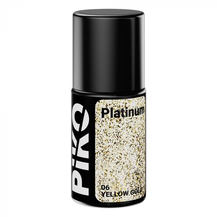 Oja semipermanenta Piko, Platinum,7g, 06 Yellow Gold [2]