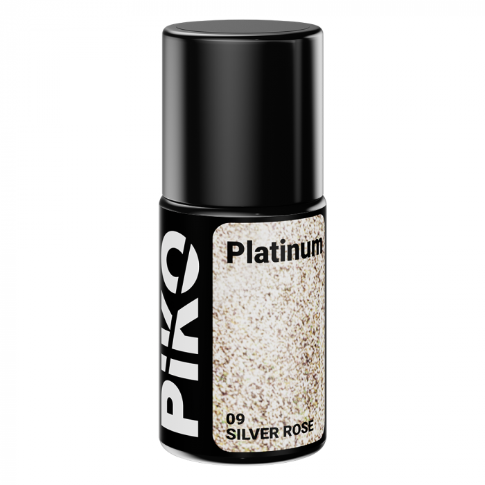 Oja semipermanenta Piko, Platinum,7g, 09 Silver Rose [2]