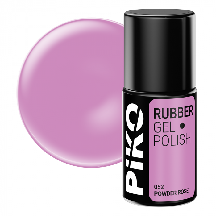 Oja semipermanenta Piko, Rubber, 7 ml, 052 [1]