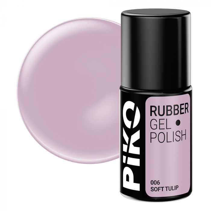 Oja semipermanenta Piko, Rubber, 7ml, 006 Soft Tulip [1]