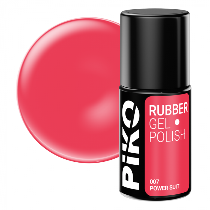 Oja semipermanenta Piko, Rubber, 7ml, 007 Power Suit [1]