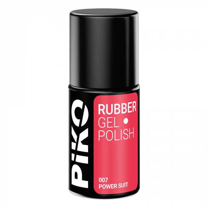 Oja semipermanenta Piko, Rubber, 7ml, 007 Power Suit [2]
