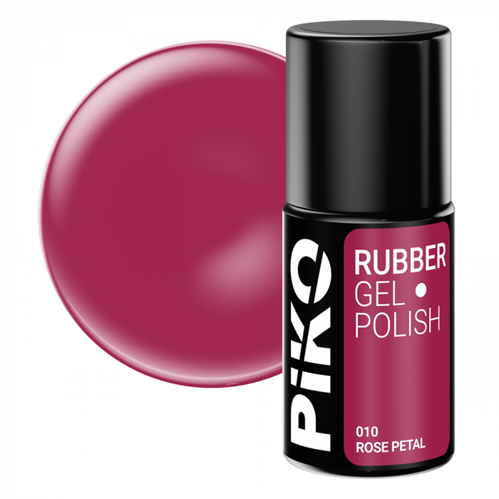 Oja semipermanenta Piko, Rubber, 7ml, 010 Rose Petal [1]