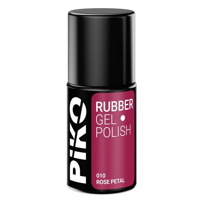 Oja semipermanenta Piko, Rubber, 7ml, 010 Rose Petal [2]
