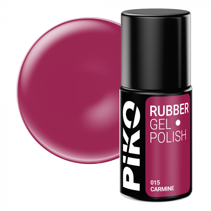 Oja semipermanenta Piko, Rubber, 7ml, 015 Carmine [1]