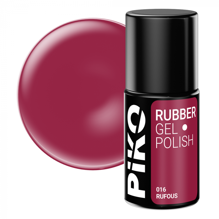 Oja semipermanenta Piko, Rubber, 7ml, 016 Rufous [1]