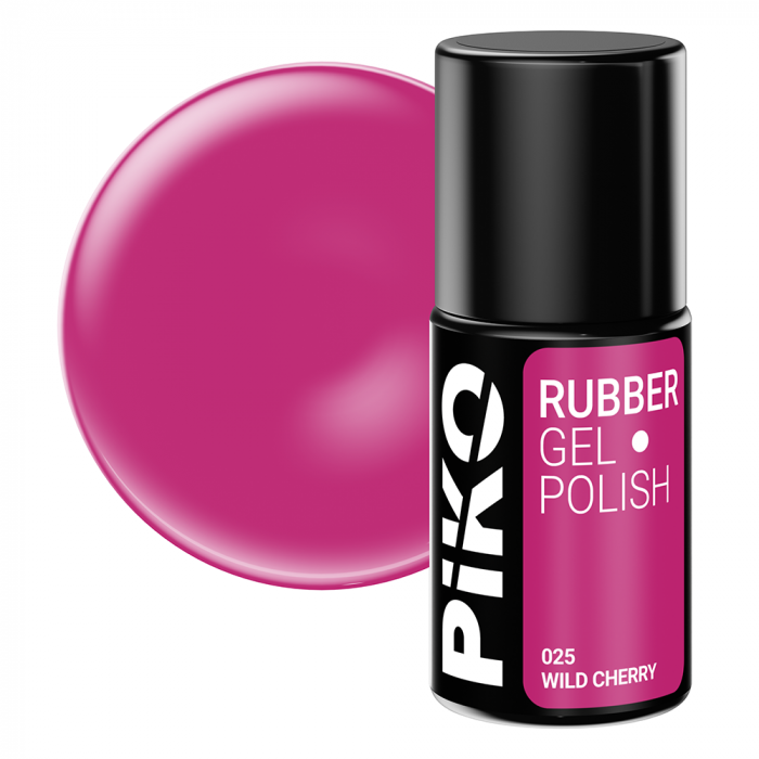 Oja semipermanenta Piko, Rubber, 7ml, 025 Wild Cherry [1]