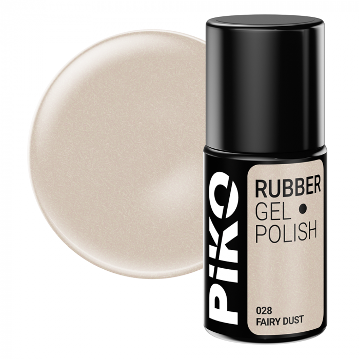 Oja semipermanenta Piko, Rubber, 7ml, 028 Fairy Dust [1]