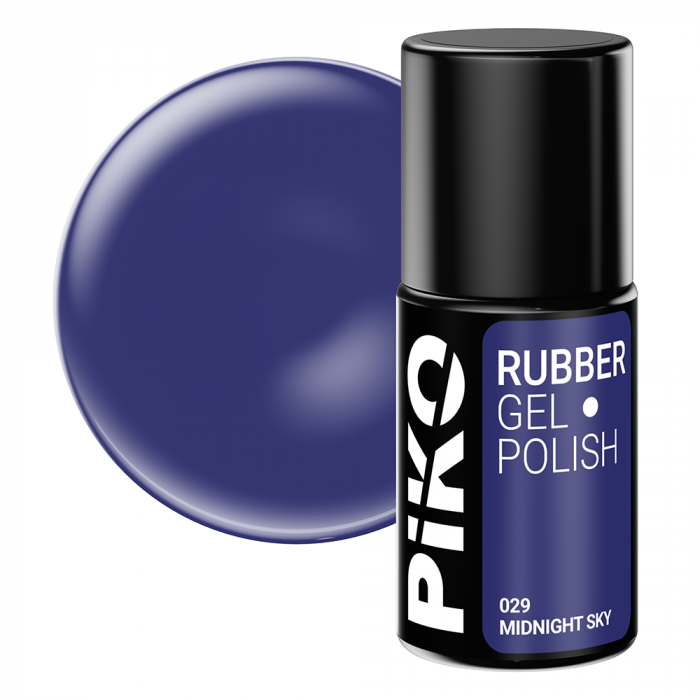 Oja semipermanenta Piko, Rubber, 7ml, 029 Blue [1]