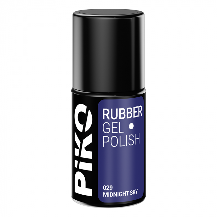 Oja semipermanenta Piko, Rubber, 7ml, 029 Blue [2]