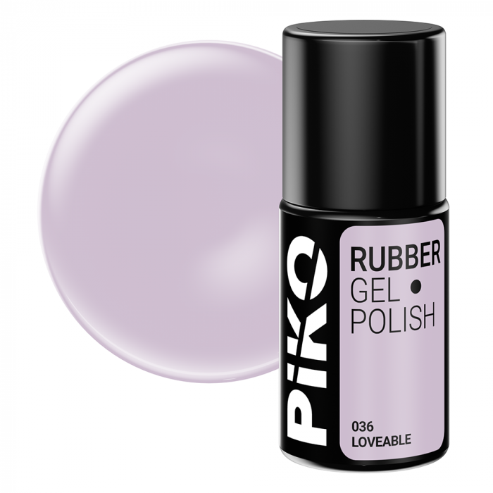Oja semipermanenta Piko, Rubber, 7ml, 036 Loveable [1]