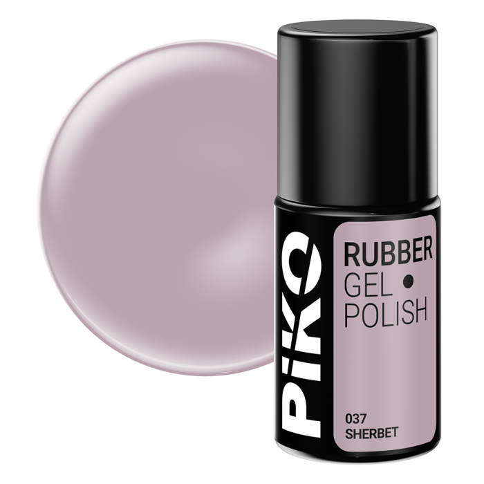 Oja semipermanenta Piko, Rubber, 7ml, 037 Sherbet [1]