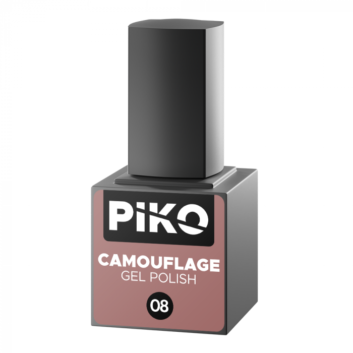 Oja semipermanenta rubber base Piko, Camouflage, 10g, 08 [2]