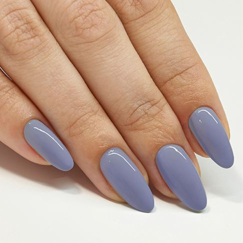 Oja semipermanenta Semilac 104 Violet Gray 7 ml [2]