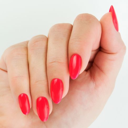 Oja semipermanenta Semilac 134 Red Carpet 7 ml [2]