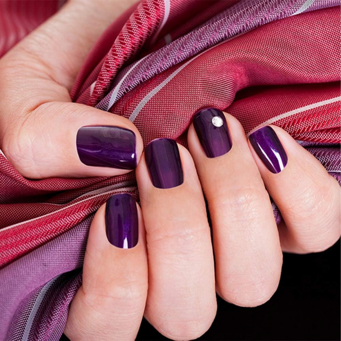 Oja semipermanenta SensatioNail 10.5 ml Bramble Gel-ly [3]