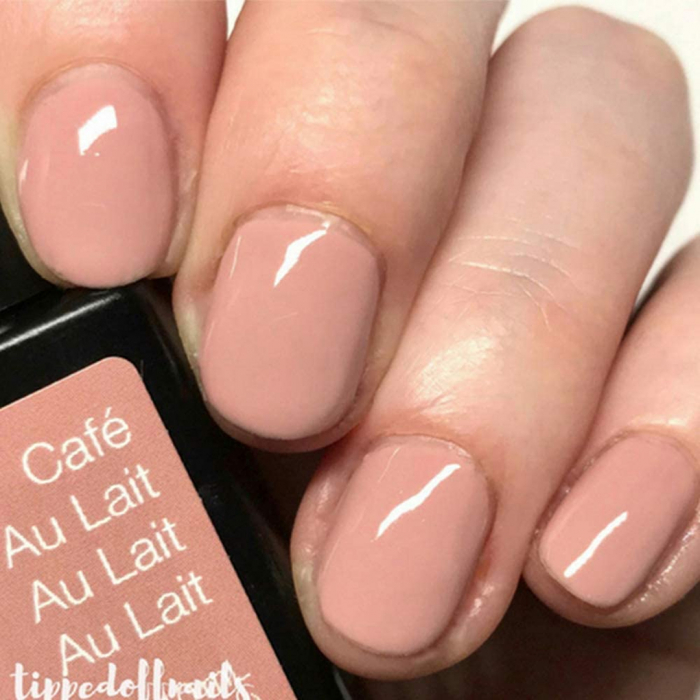 Oja semipermanenta SensatioNail 10.5 ml Cafe Au Lait [1]