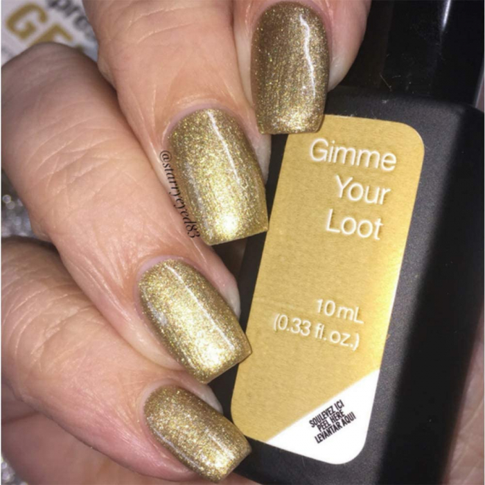 Oja semipermanenta SensatioNail 10.5 ml Gimme Your Loot [2]